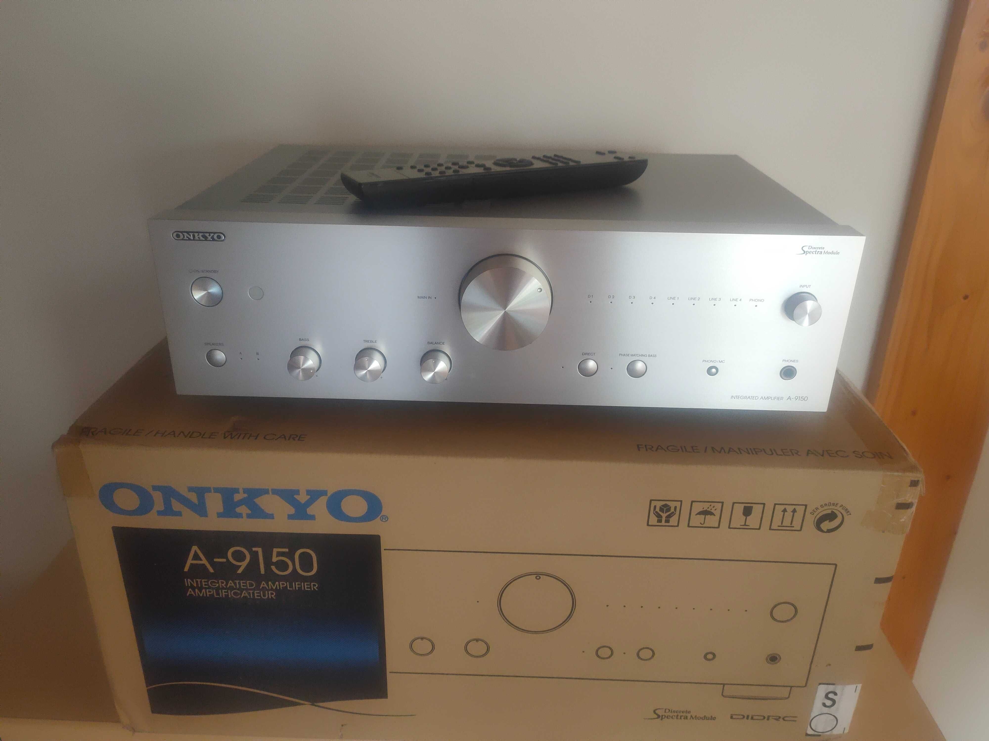 Wzmacniacz zintegrowany ONKYO A-9150