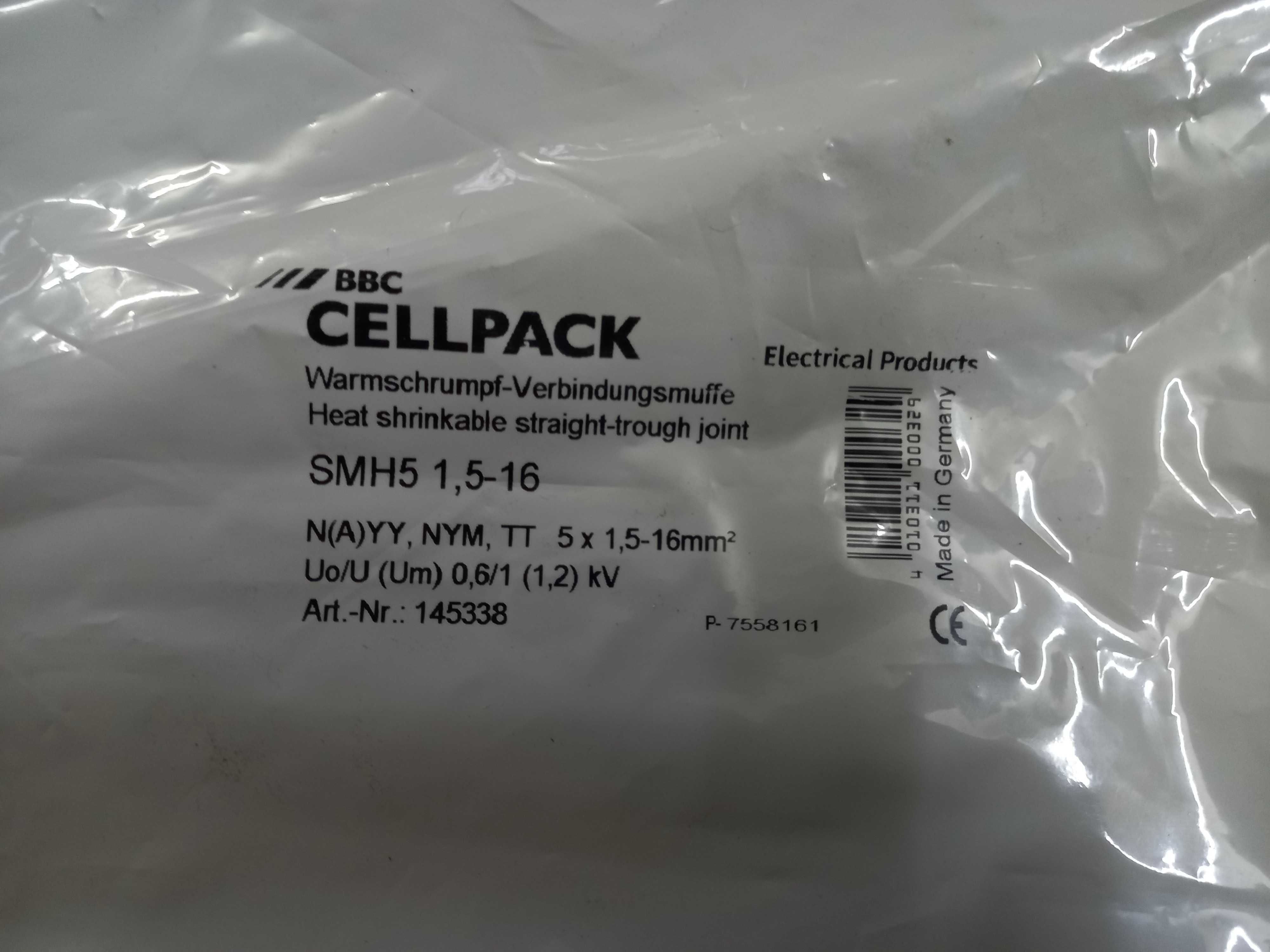 Mufa kablowa Cellpack 1.5-16mm