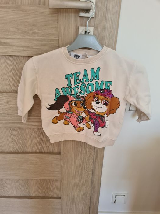 Bluza Zara Psi Patrol 2-3 lata