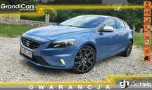 Volvo V40 2.0 D2 120KM # rDesign # NAVI # BiXenon # Skóra # Alkantara # IGIEŁKA
