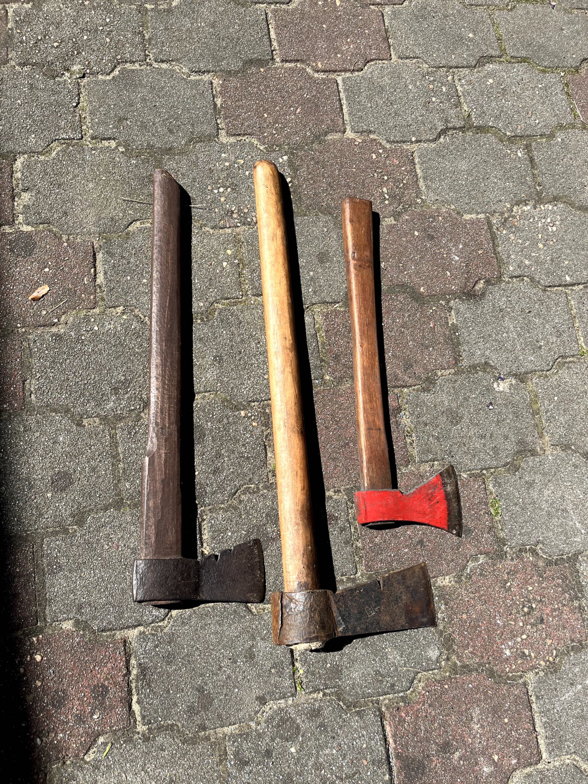 Siekiery (różne rodzaje)