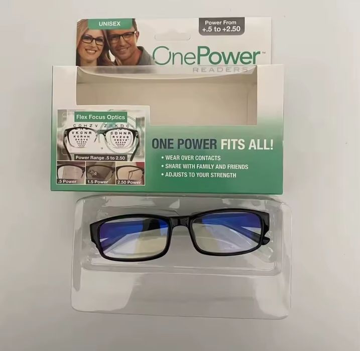 Мультифокальные очки с автофокусировкой