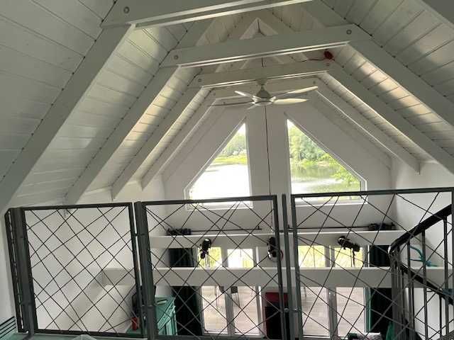 Domek na Kaszubach Stolarnia nad jeziorem