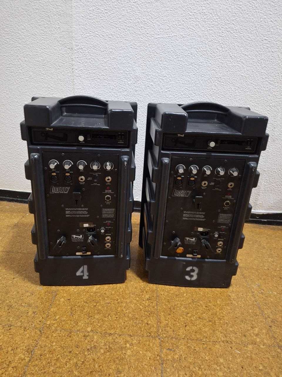 Colunas Bose/Amplificador Carvin R600/Colunas Liberty 4500/Multivias