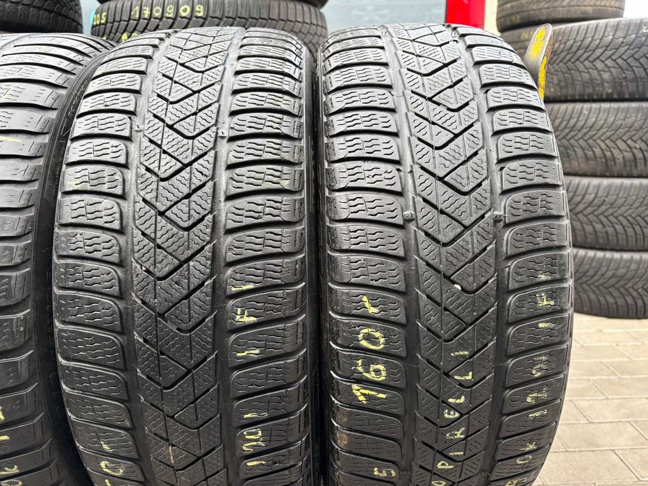 4 OPONY ZIMOWE Pirelli Sottozero 3 2X 255/35R19 2X 225/40R19 6MM 2020R