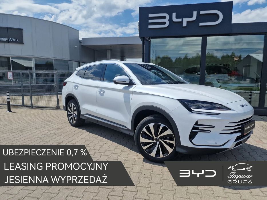 BYD Seal U BYD SEAL U DM-i Boost 218KM Tapicerka czarno - brązowa