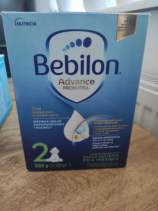 Mleko modyfikowane Bebilon 2
