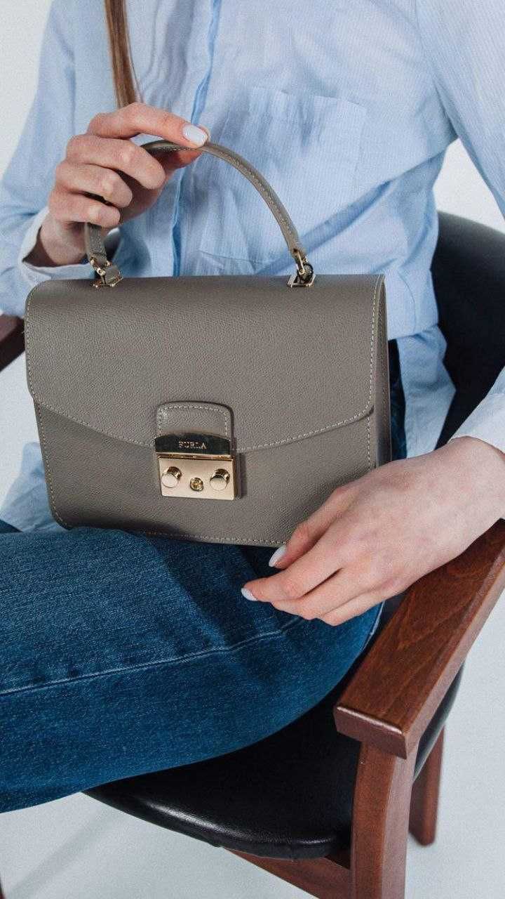 Furla Metropolis Top Handle S Onice