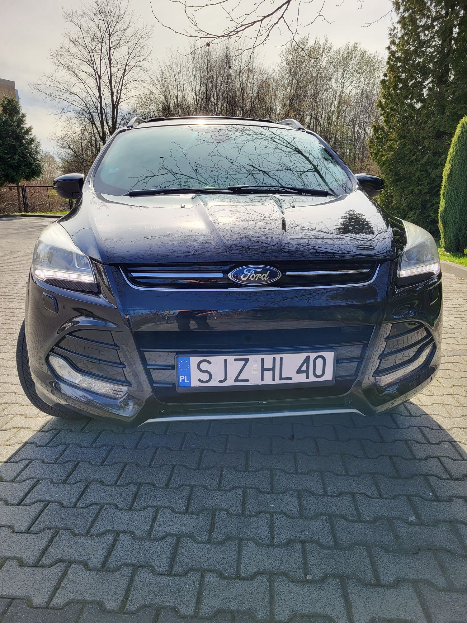 Ford Kuga mk2 NISKI PRZEBIEG! 4x4
