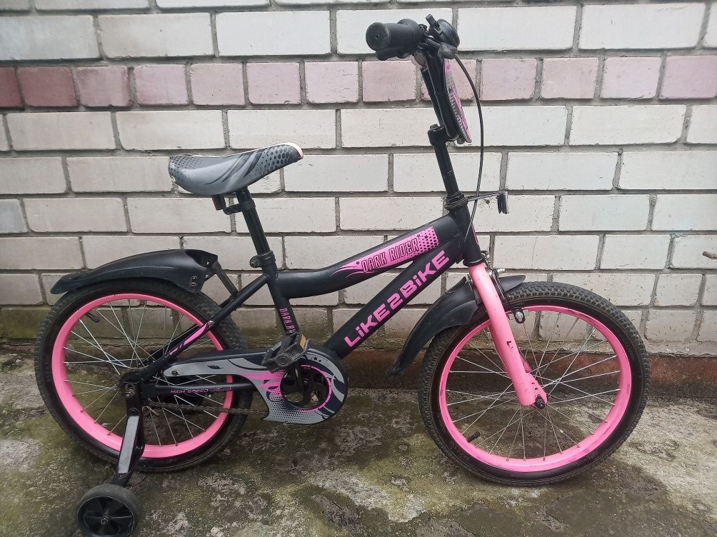 Продам детский велосипед 18 дюймов