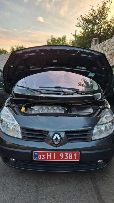 Renault Grand Scenic 7 МІСЦЬ* Panorama Сruise Clima 2005 СВІЖОПРИГНАН