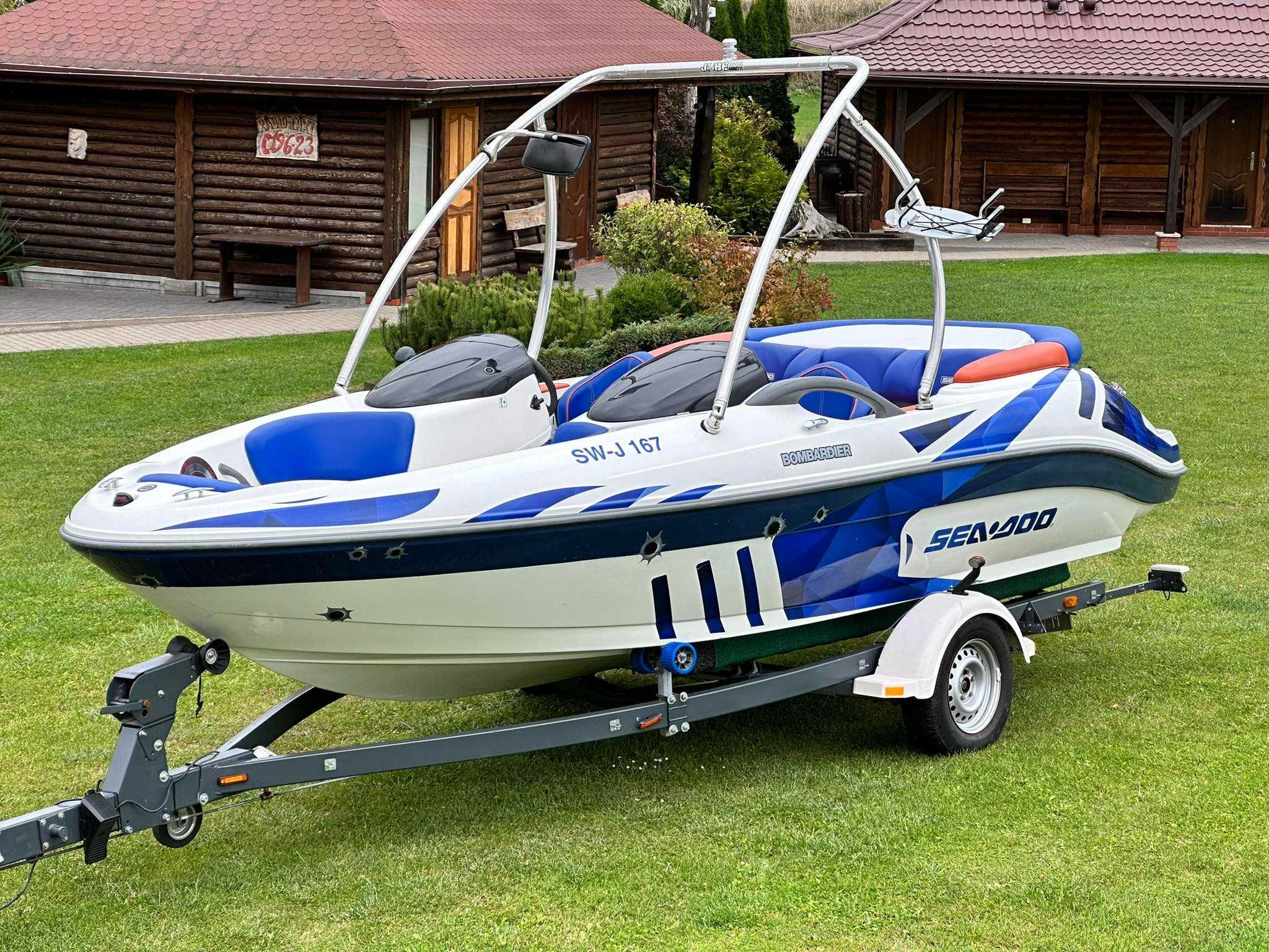 Łódź motorowa sportowa Sea Doo challenger 2000