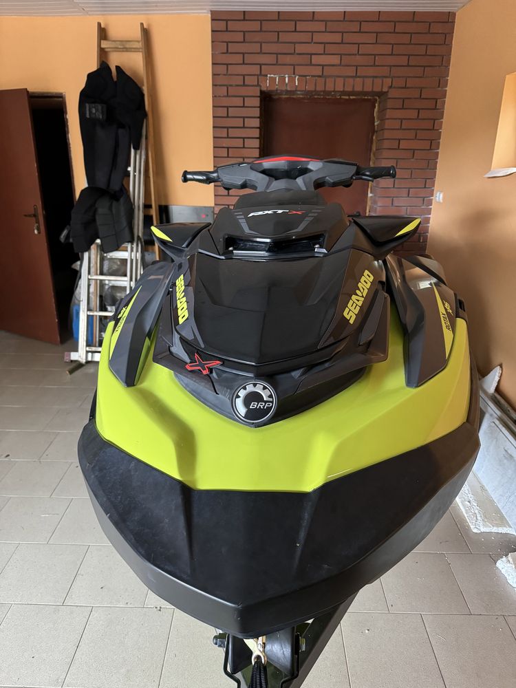 Skuter wodny sea doo rxt 300