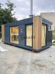 Kontener Handlowy Mieszkalny Pawilon Biurowy Usługowy 6x3 7x3 8x3 9x3