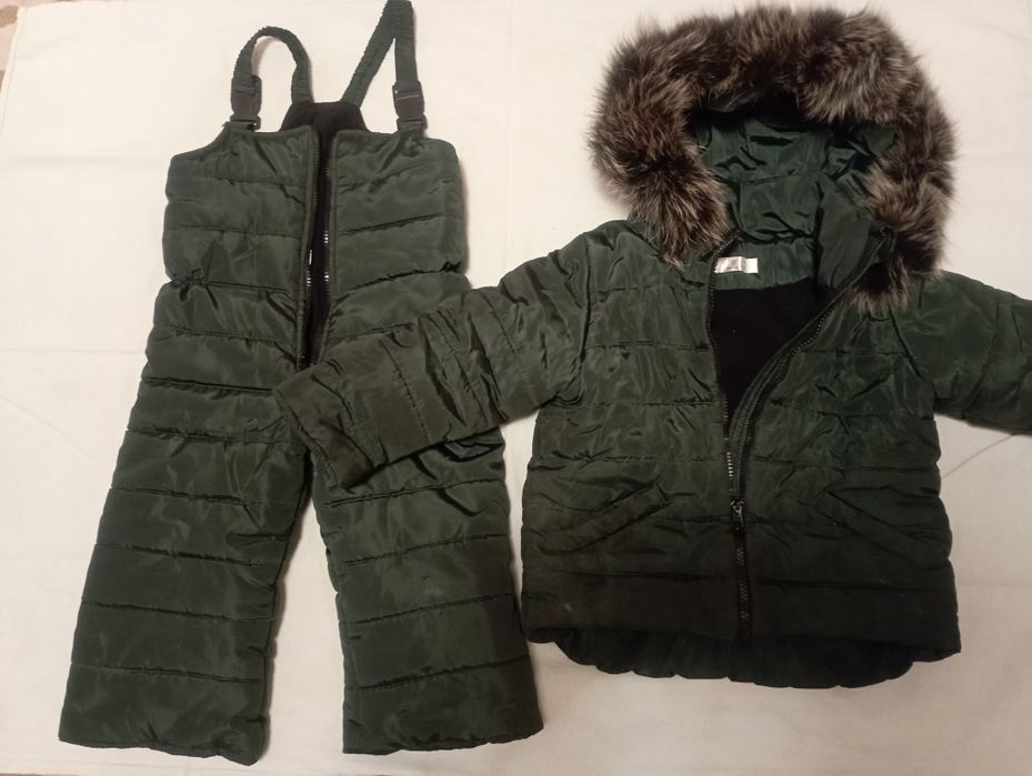 Комбінезон дитячий зимовий