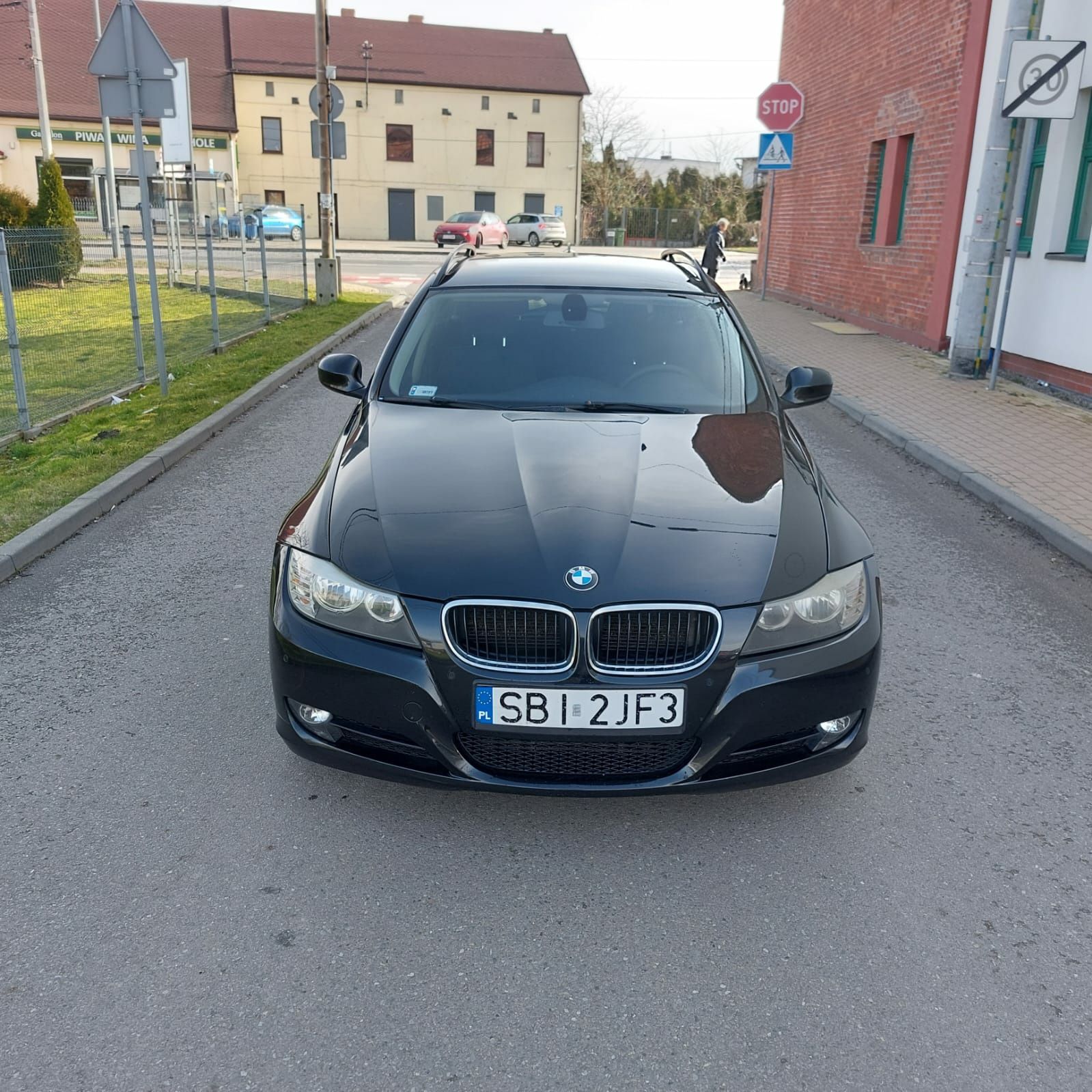 BMW E91 duża navi