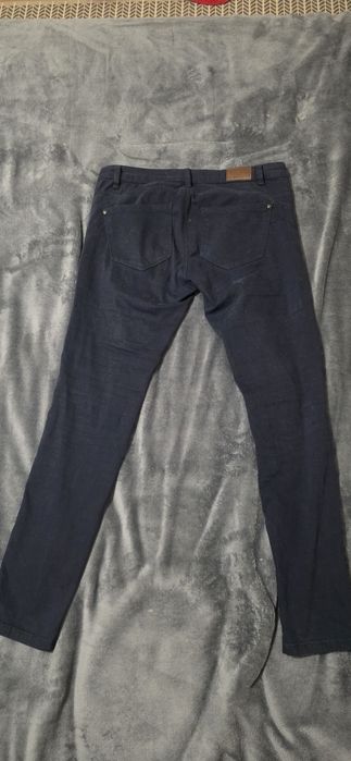 Calças de algodão, tamanho 34