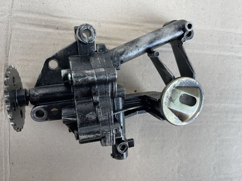 Масляний насос рено мастер 2.5