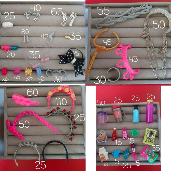 Аксесуари, одяг, взуття для monster high, rainbow high,ever after high