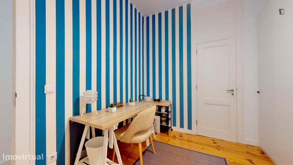 Apartamento com 1 quartos - localizado em Arroios Lisbon