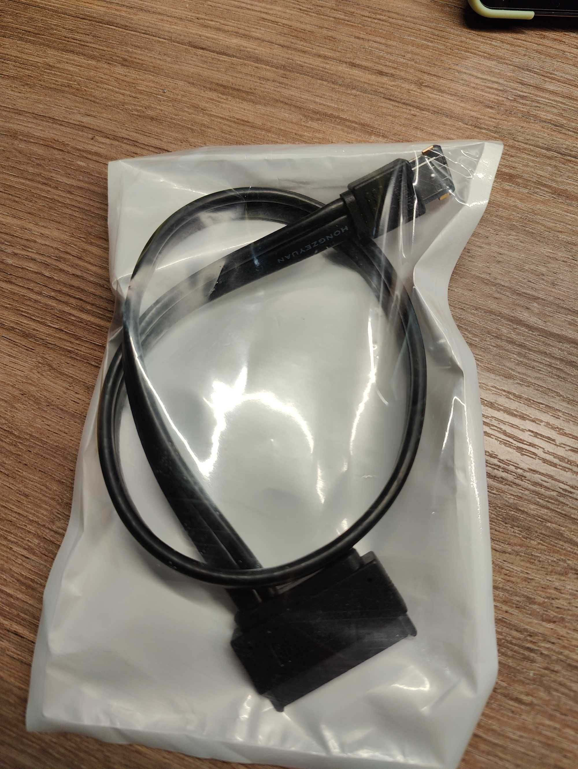 Адаптер кабель eSATA (Power eSATA + USB)