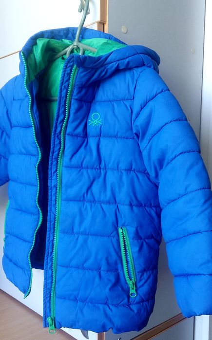 Куртка демисезонная 110+ см Benetton