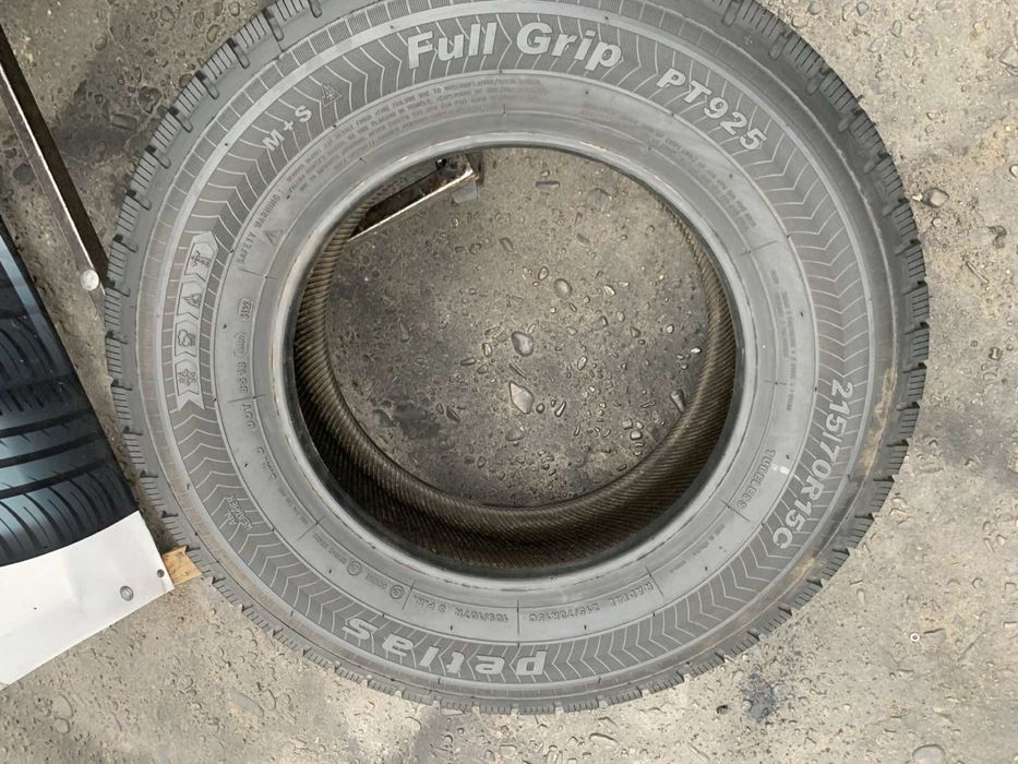 Шини нові 215/70 R15C Petlas  всесезонн 2022 рік 215 70 15С