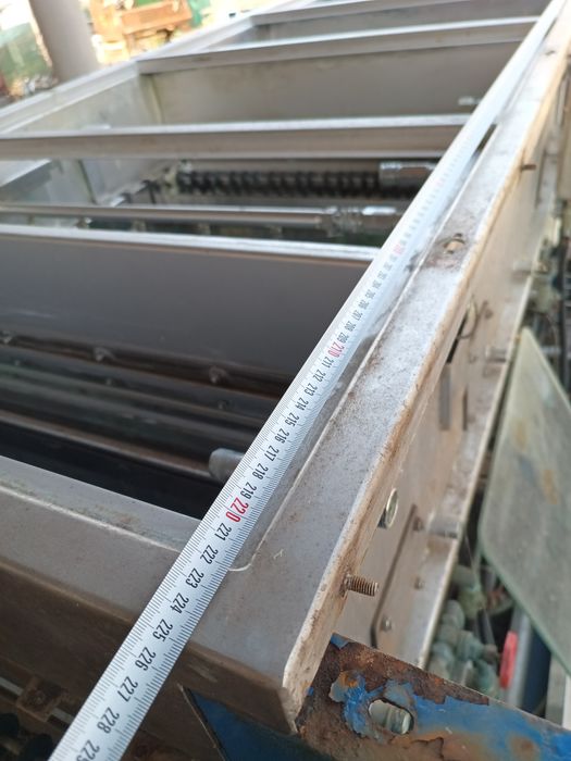 wanna nierdzewna 4 komorowa inox