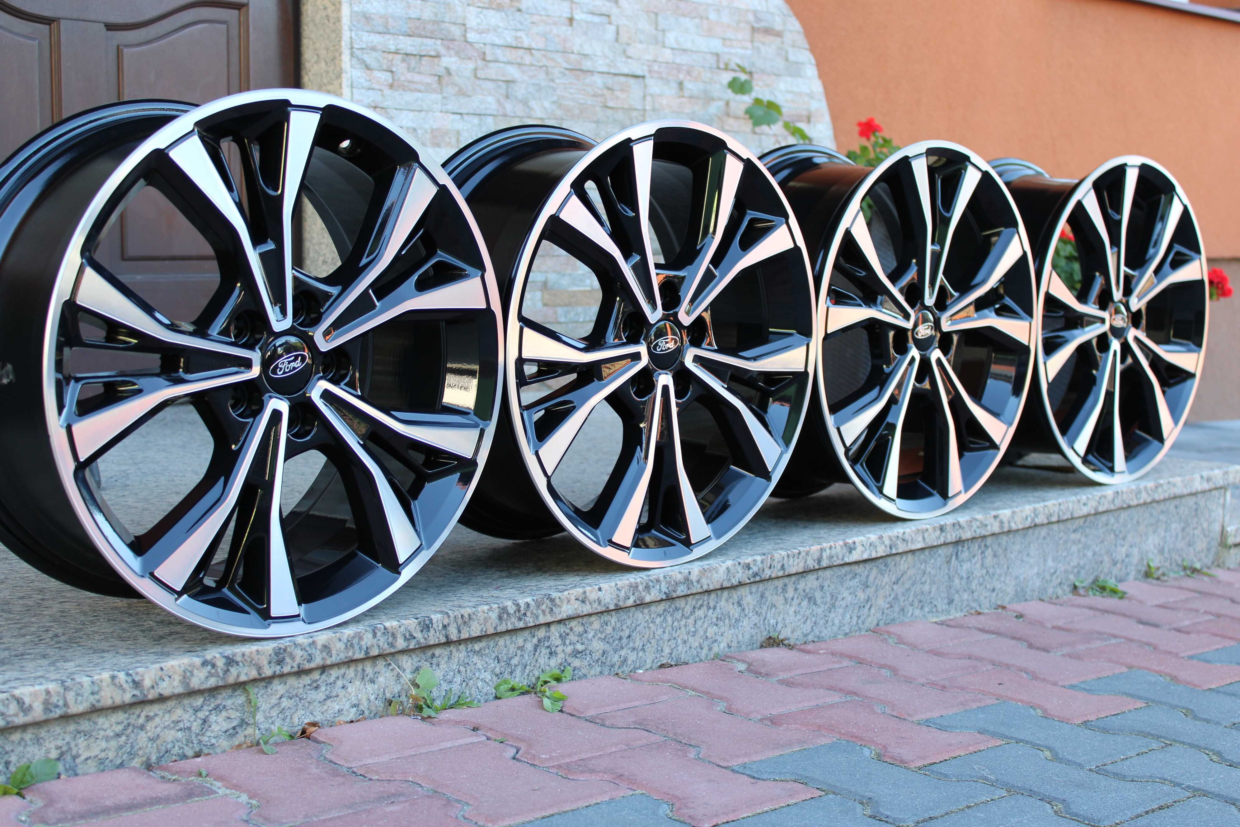 FORD Mondeo Mk4 Mk5 STLine Focus Mk3 Mk4 Kuga VOLVO 5x108 18'' 8J ET55