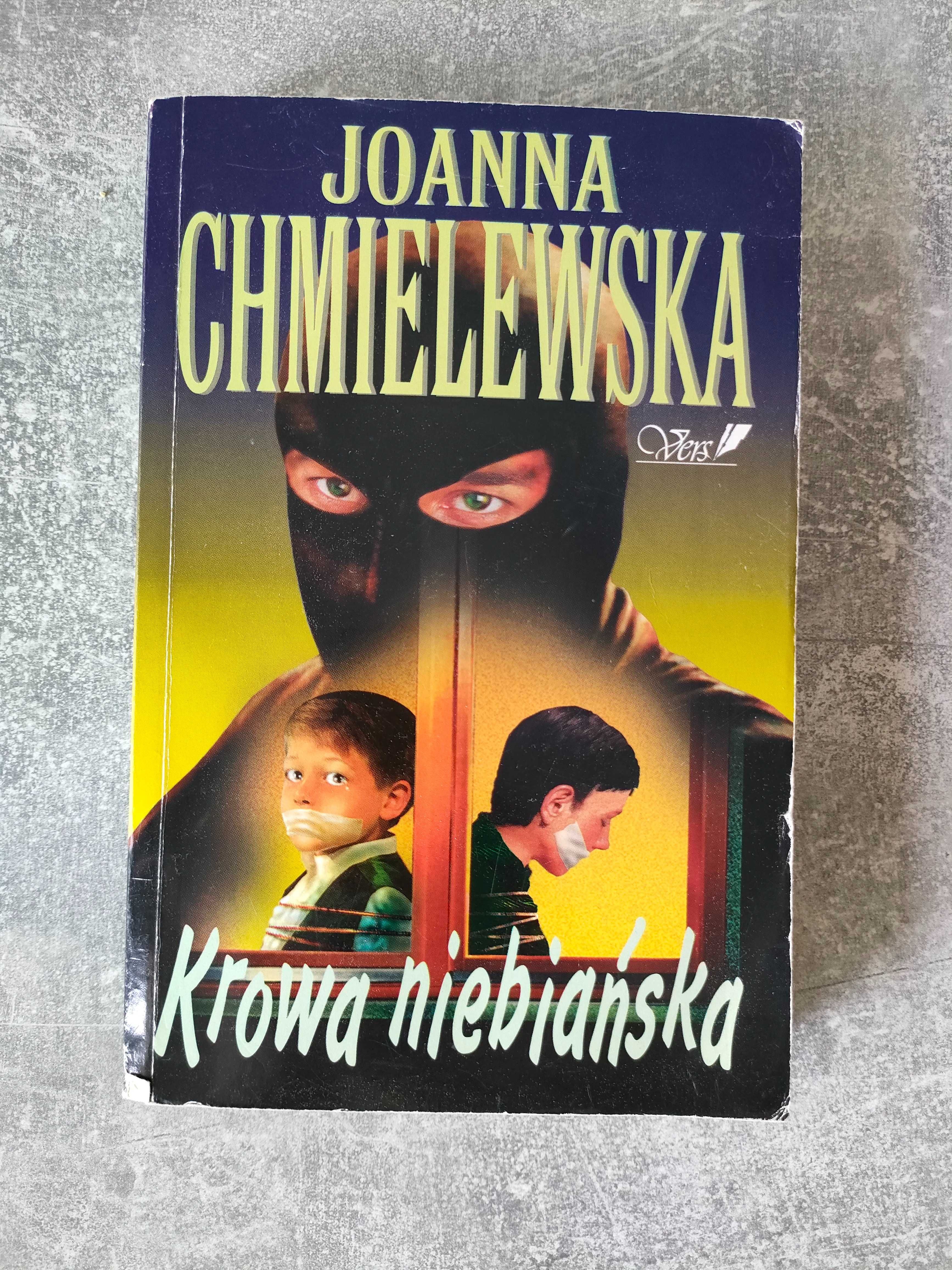 Krowa niebiańska - Joanna Chmielewska