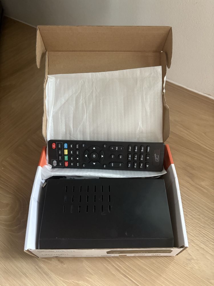 Decoder DVB-T/T2 model LXDVB301 firma LTC