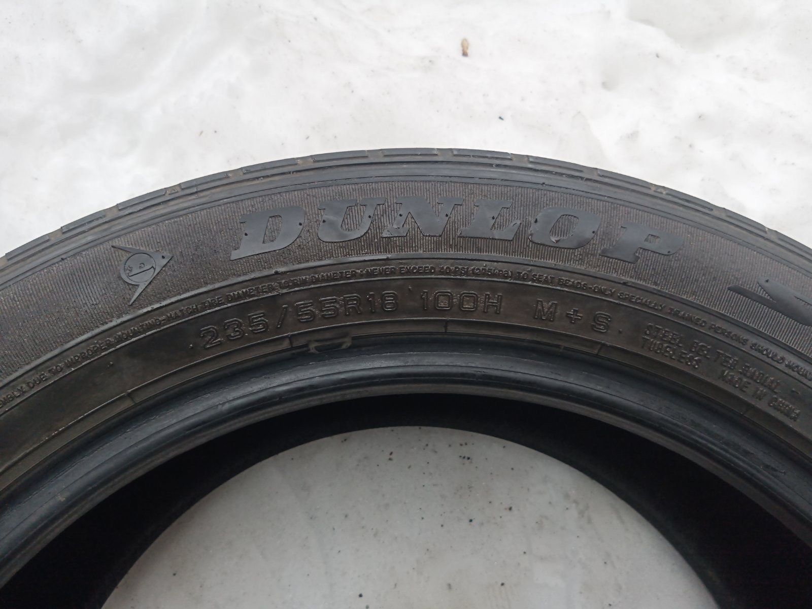 Резина Dunlop R18 235/55