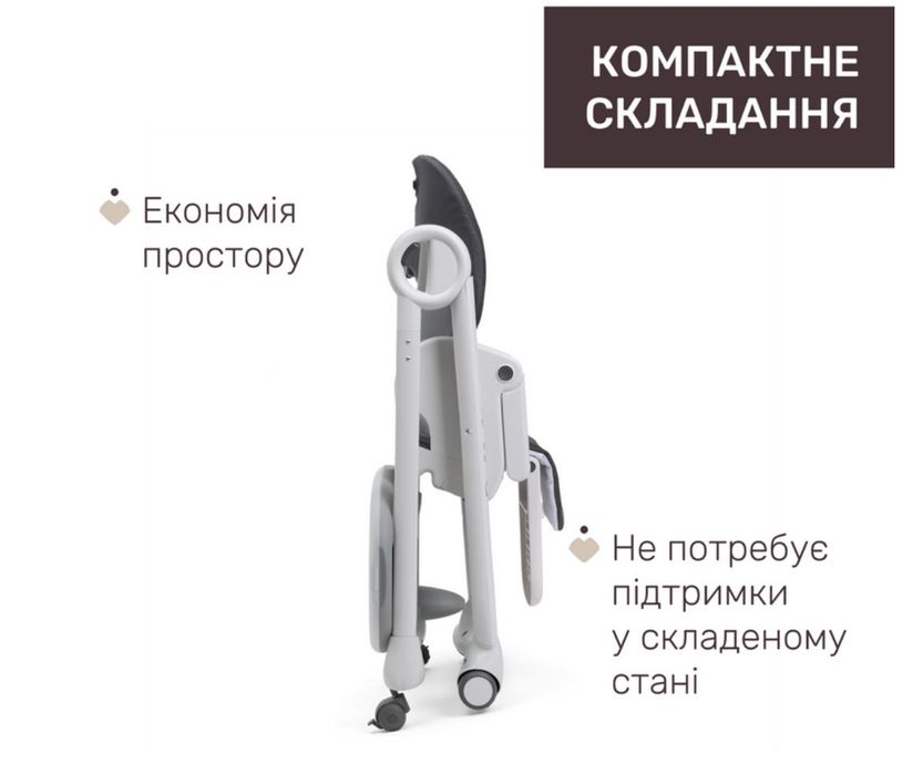 Годувальний стільчик Chicco Polly Magic Relax, чудовий стан