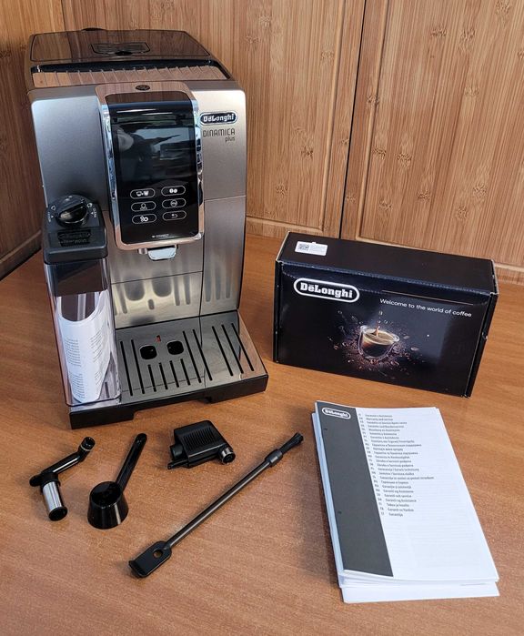 De’Longhi Dinamica Plus ECAM372.95.TB - Ekspres do kawy