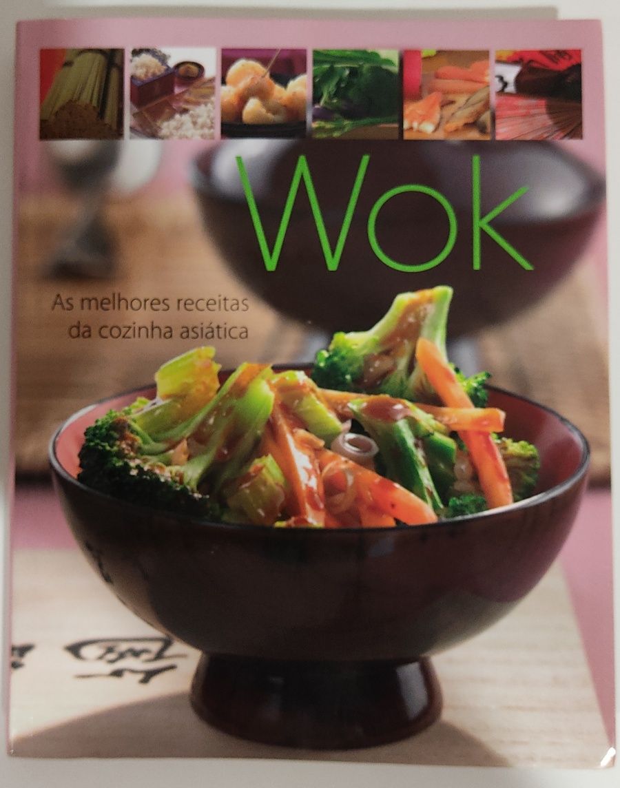 Livro Wok - Cozinha asiática