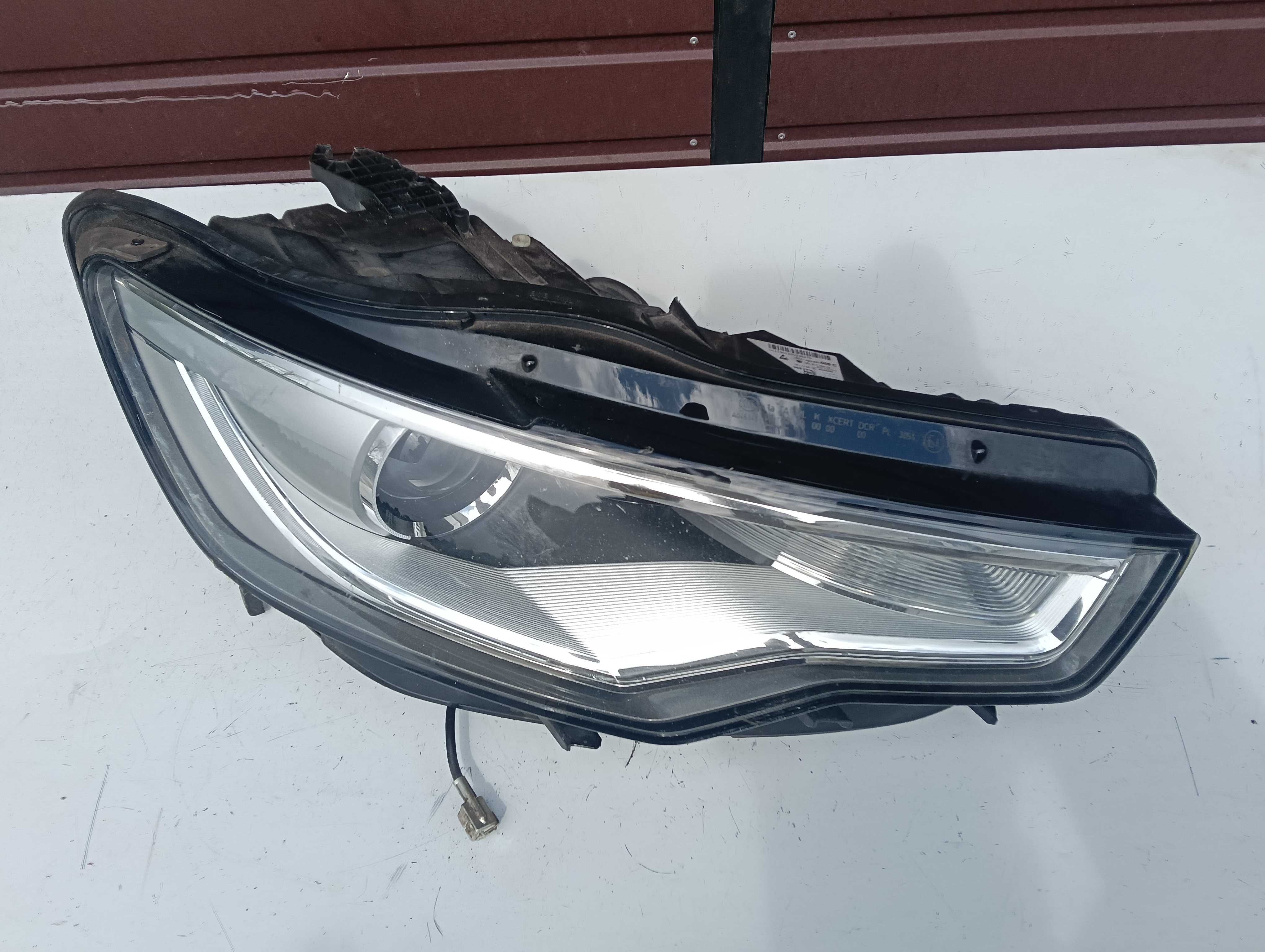 Lampa Prawy Przód Audi a6 C7 Bixenon Reflektor  przód 4G0,941,006C