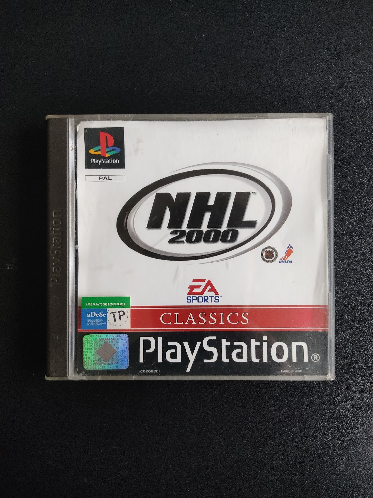 Jogo para a PlayStation - NHL 2000