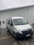 Opel Movano 2018 r cesja leasingu