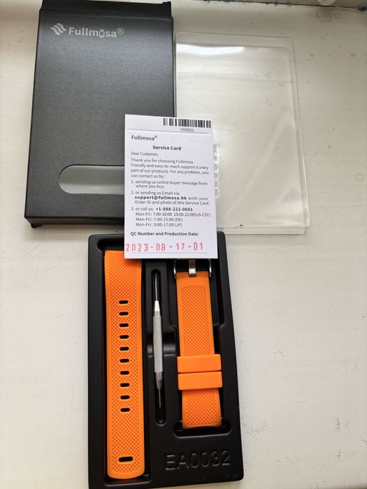 Ременці оригінал Fullmosa Compatible Apple Gold Watch