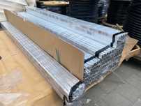 Profil aluminiowy  2,40m  40x40  szyna montażowa paneli