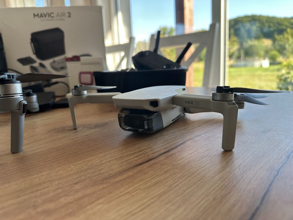 DJI Mavic Air 2 Fly More Combo + DJI Mini SE – zestaw