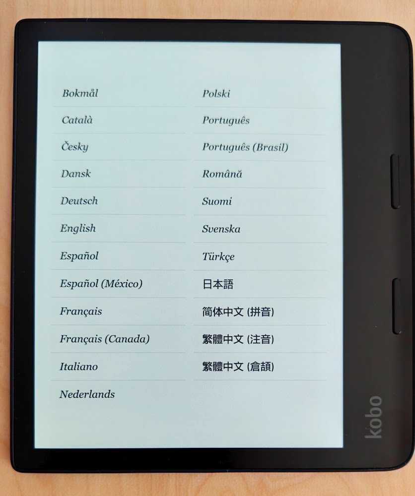 Kobo Sage novo nunca foi usado com capa Wake up/Sleep