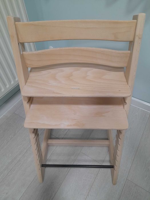Tripp Trapp STOKKE Regulowane krzesełko do karmienia zdrowe do biurka