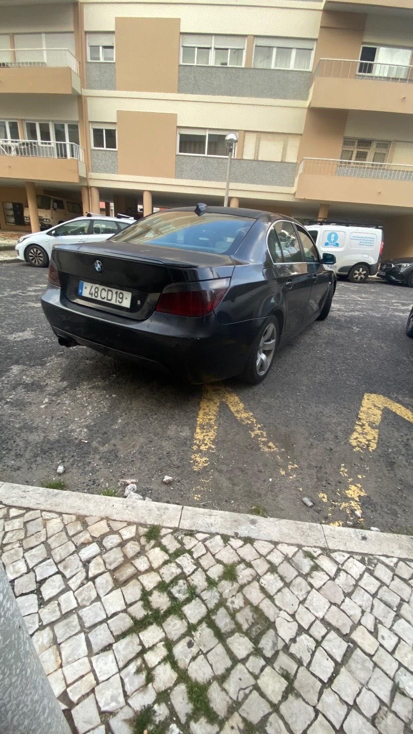 Bmw 520d, Pack M
