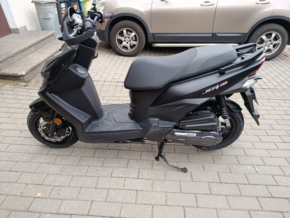 Sym Jet 4 50 Transport Aprilia Peugeot