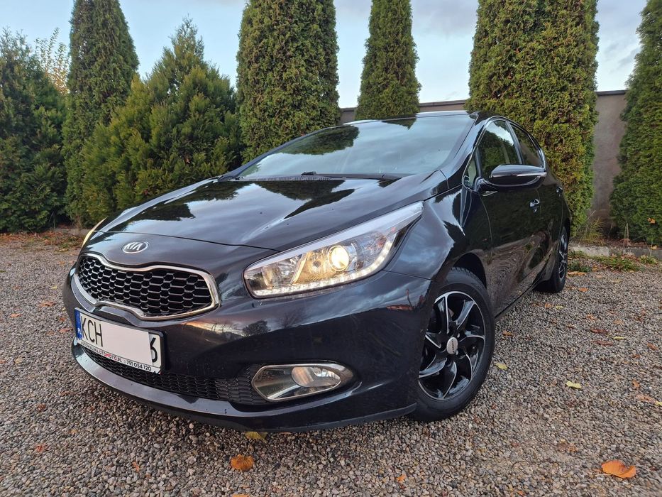 Kia Ceed 1.6 GDI 135PS*Super Stan*Alu*LED*Klima*