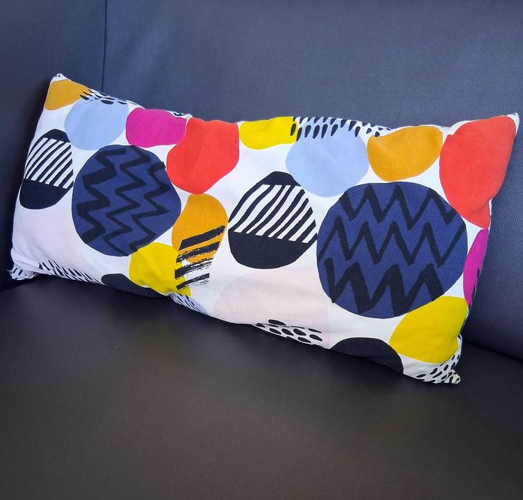 Conj 2 Almofadas Decorativas / Set of 2 Decorative Pillows - HAPPY DAY