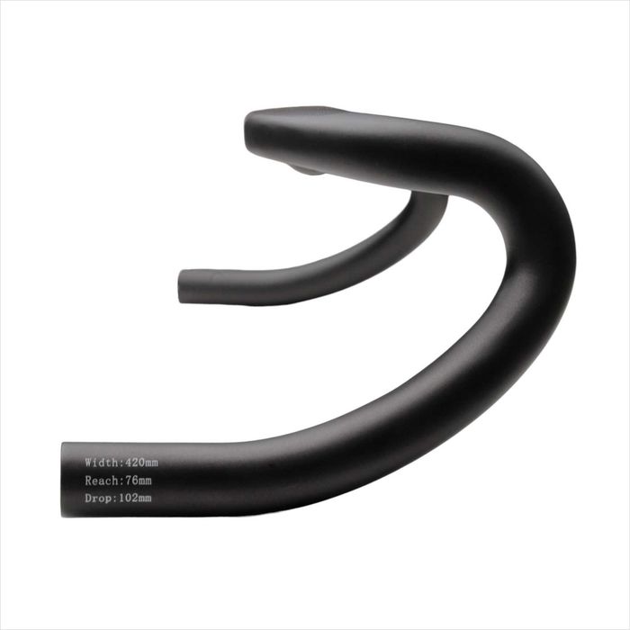 CARBON! Kierownica 420 mm gravel di2 baranek carbonowa 42 cm 420mm