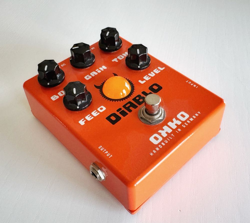 Pedal Guitarra Okko Diablo Overdrive