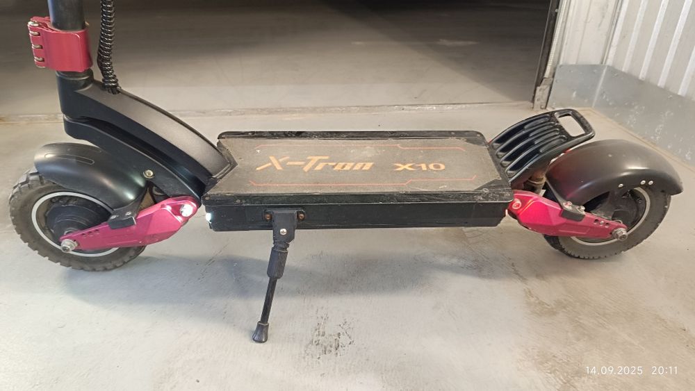 Hulajnoga XTron 3200W mocna dwa silniki
